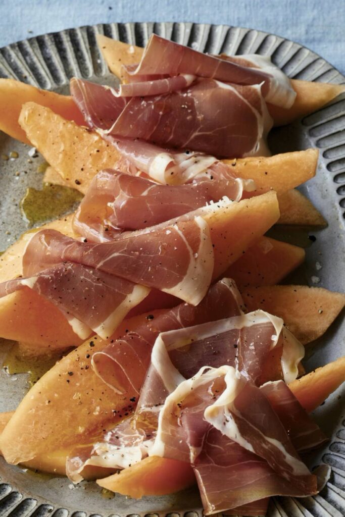 Ina Garten Melon & Prosciutto