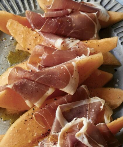 Ina Garten Melon & Prosciutto