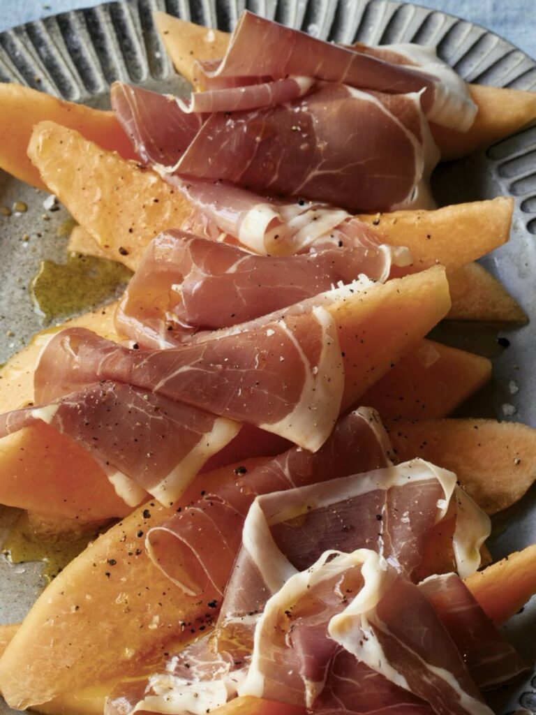 Ina Garten Melon & Prosciutto