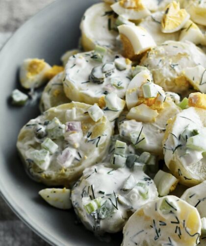 Ina Garten Potato Salad À La Julia Child