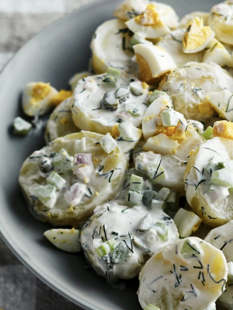 Ina Garten Potato Salad À La Julia Child