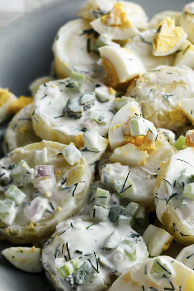 Ina Garten Potato Salad À La Julia Child