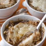 Ina Garten Onion & Fennel Soup Gratin