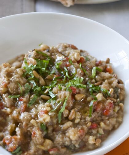 Ina Garten Roasted Eggplant Caponata