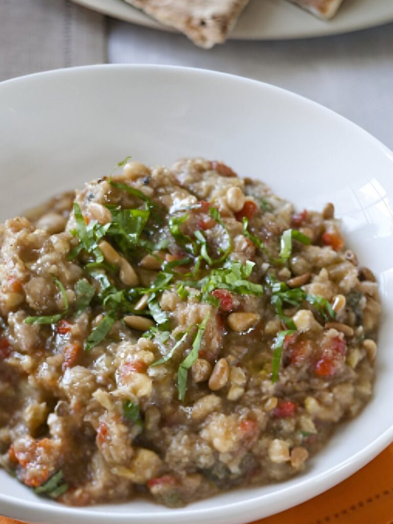 Ina Garten Roasted Eggplant Caponata