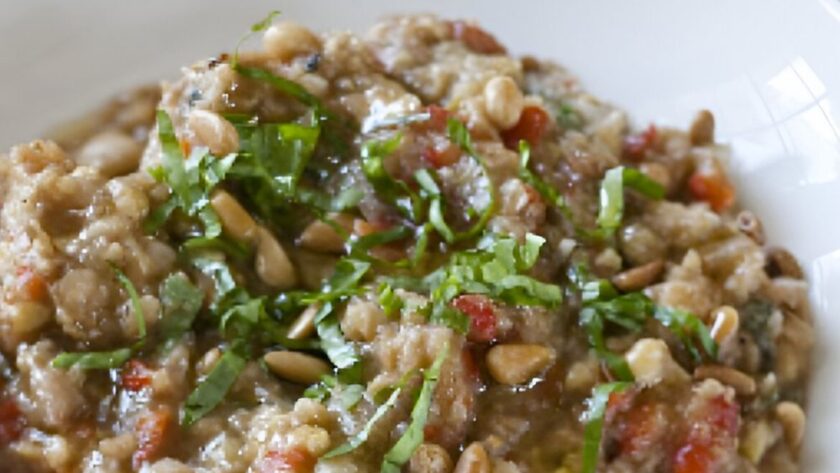 Ina Garten Roasted Eggplant Caponata