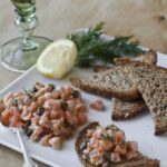 Ina Garten Fresh Salmon Tartare