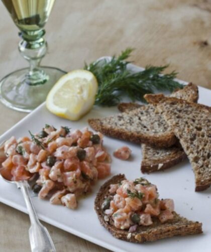 Ina Garten Fresh Salmon Tartare