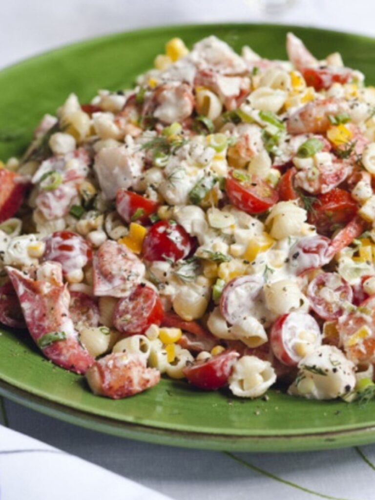 Ina Garten Lobster & Shells