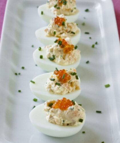 Ina Garten Smoked Salmon Deviled Eggs