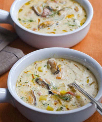 Ina Garten French Mussel Bisque