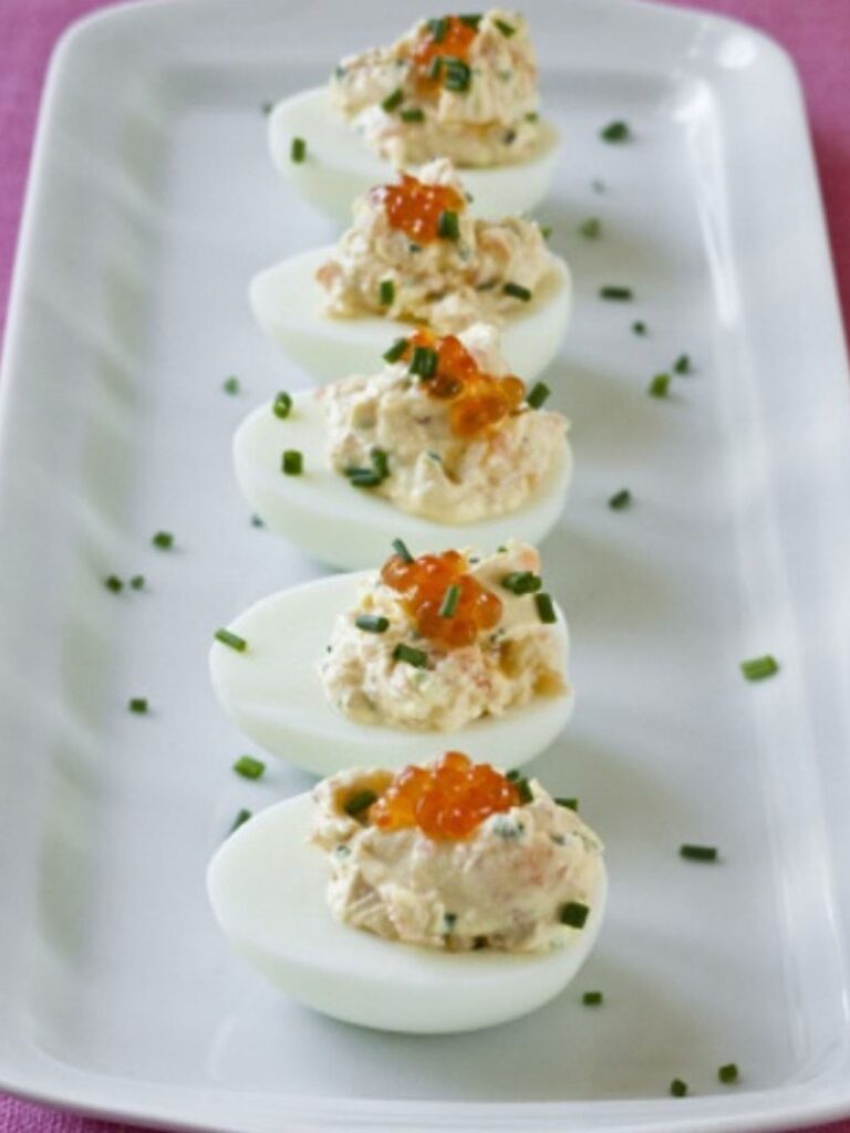 Ina Garten Smoked Salmon Deviled Eggs