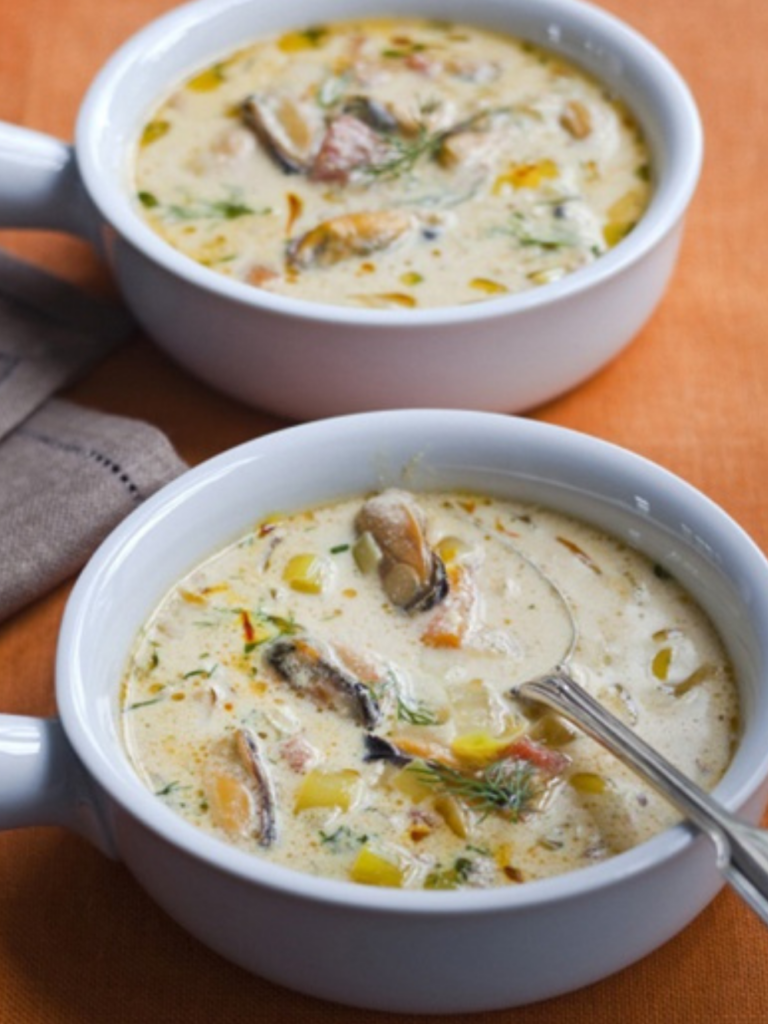 Ina Garten French Mussel Bisque