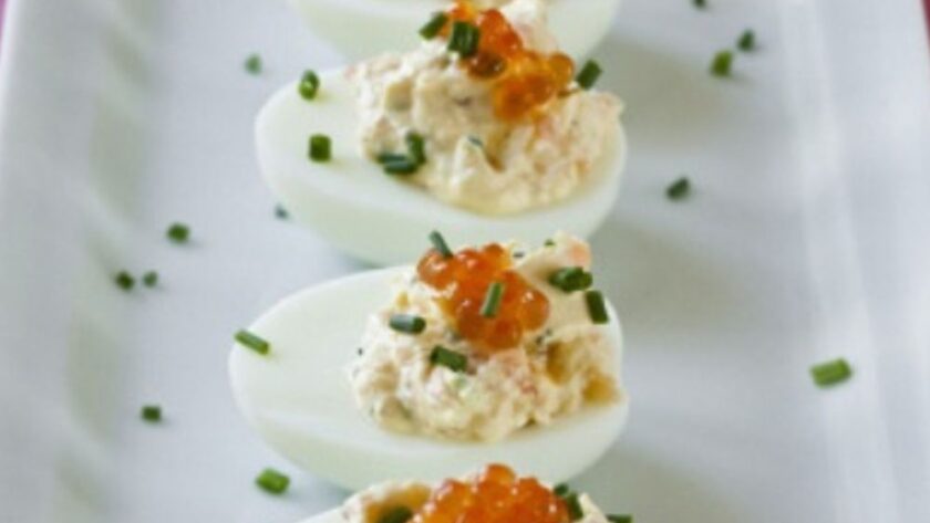 Ina Garten Smoked Salmon Deviled Eggs