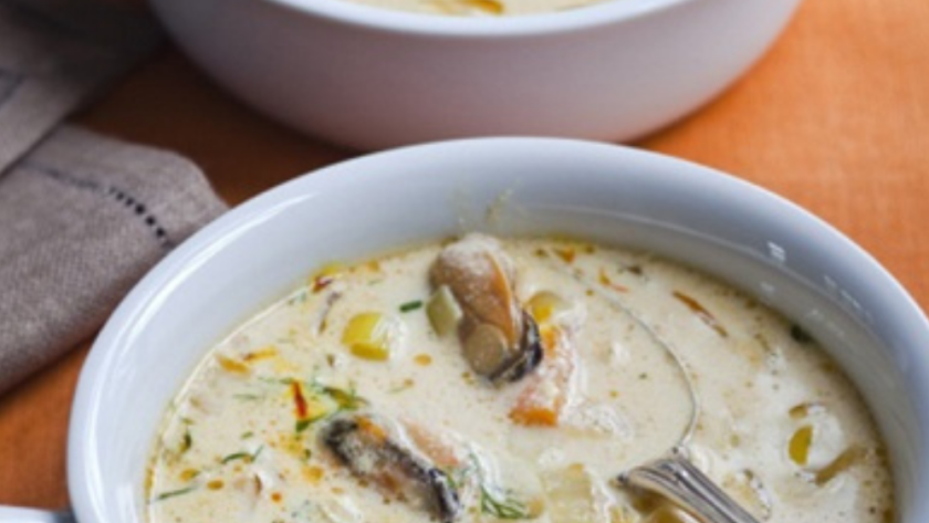 Ina Garten French Mussel Bisque