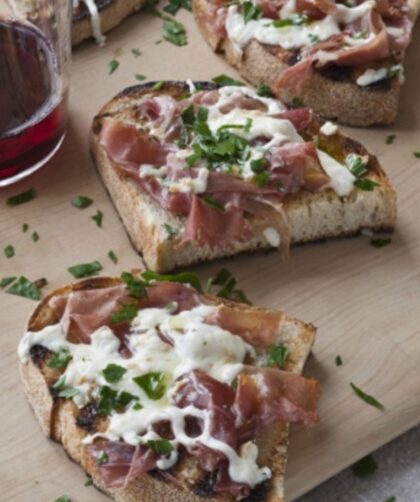 Ina Garten Grilled Bread With Prosciutto