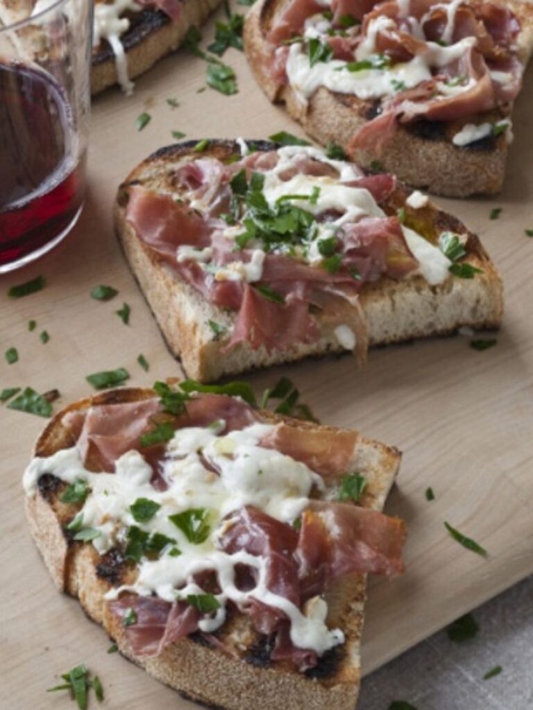 Ina Garten Grilled Bread With Prosciutto