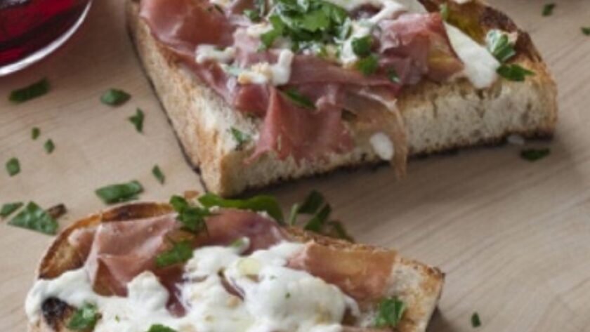 Ina Garten Grilled Bread With Prosciutto