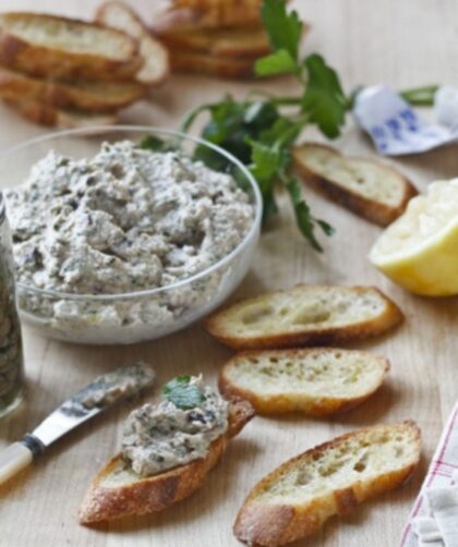 Ina Garten Crostini With Tuna Tapenade