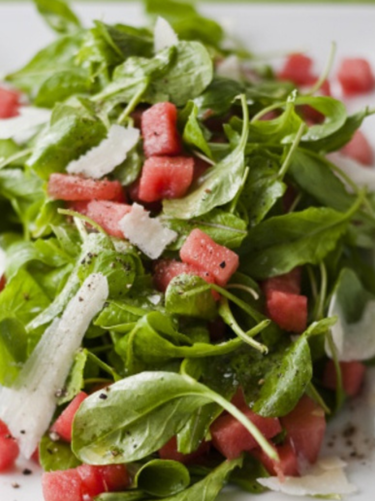 Ina Garten Watermelon & Arugula Salad