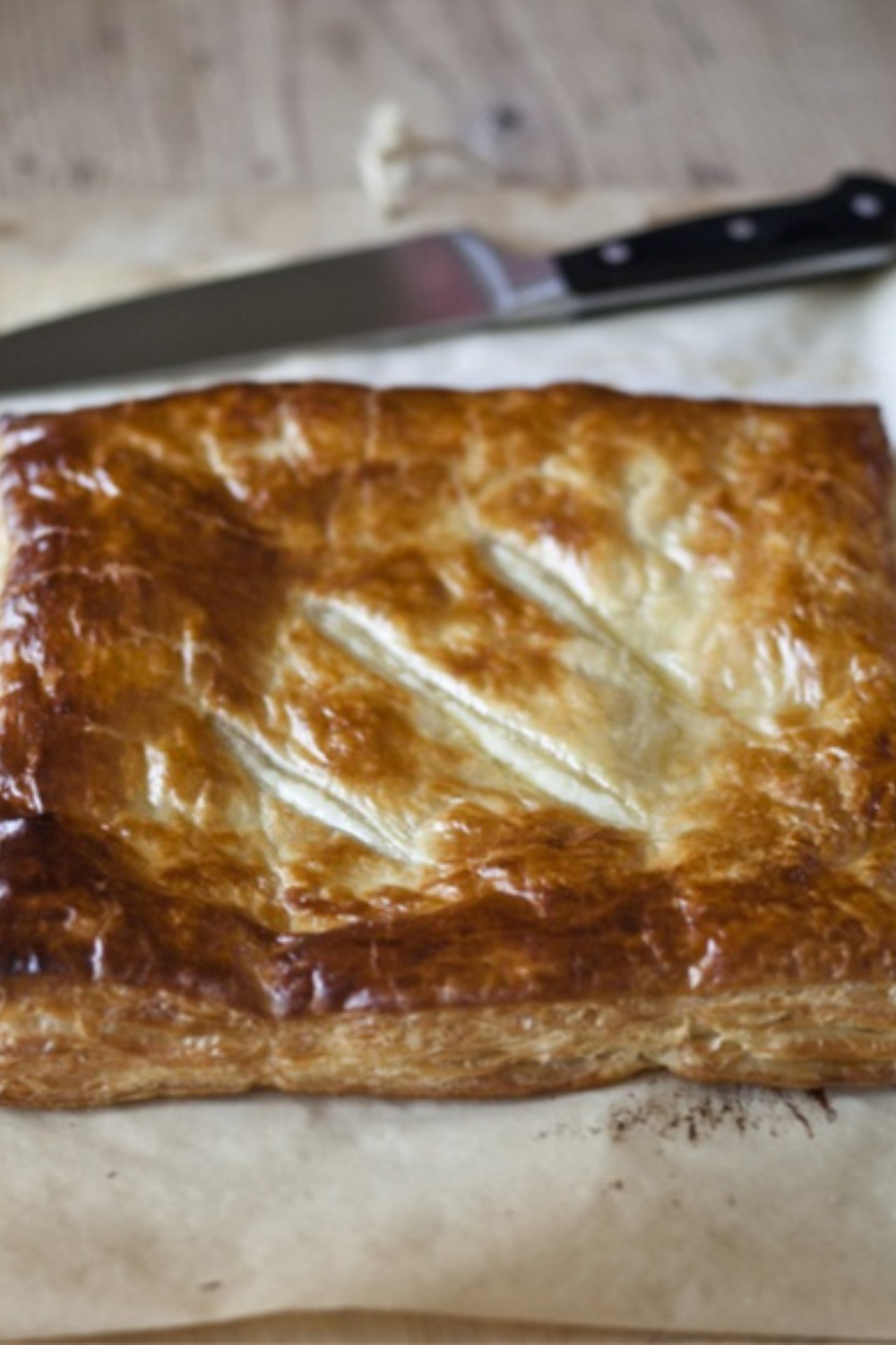 Ina Garten Soppressata & Cheese In Puff Pastry