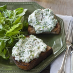 Ina Garten Herbed Ricotta Bruschettas