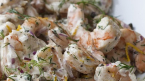 Ina Garten Roasted Shrimp Salad - Ina Garten Eats