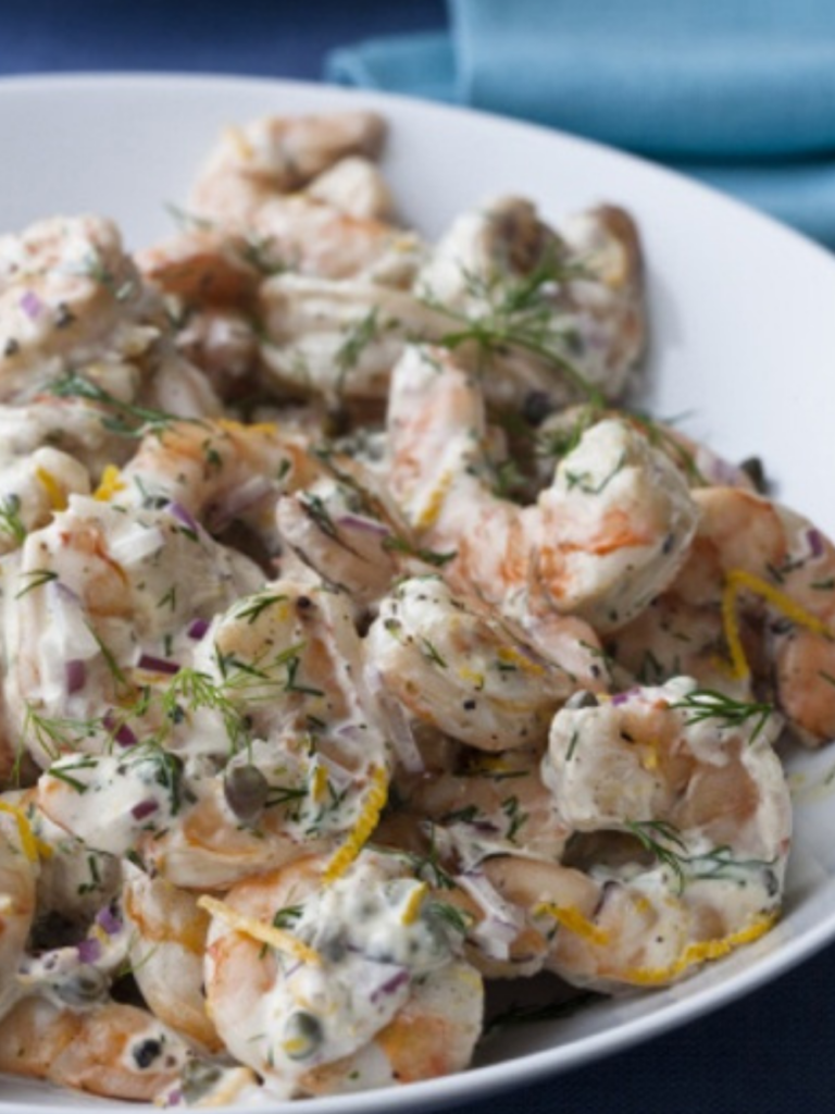 Ina Garten Roasted Shrimp Salad