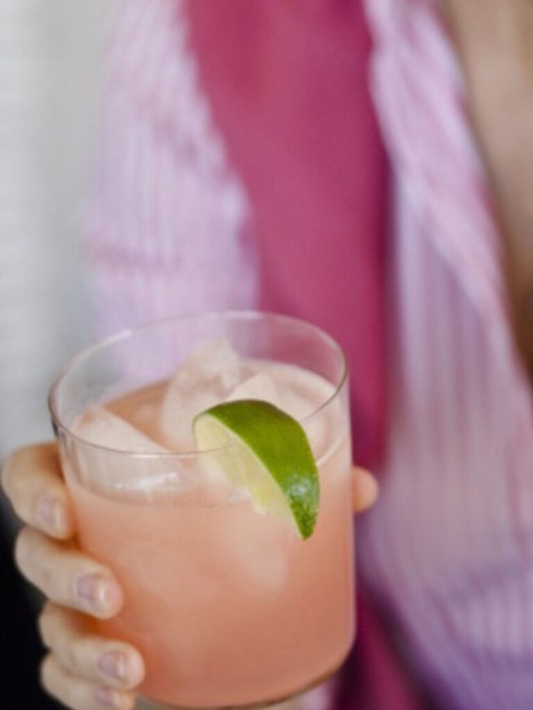 Ina Garten Pink Grapefruit Margaritas