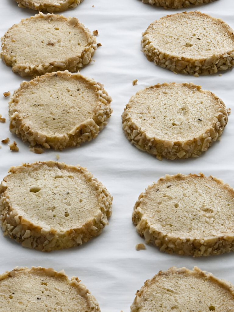 Ina Garten Stilton & Walnut Crackers