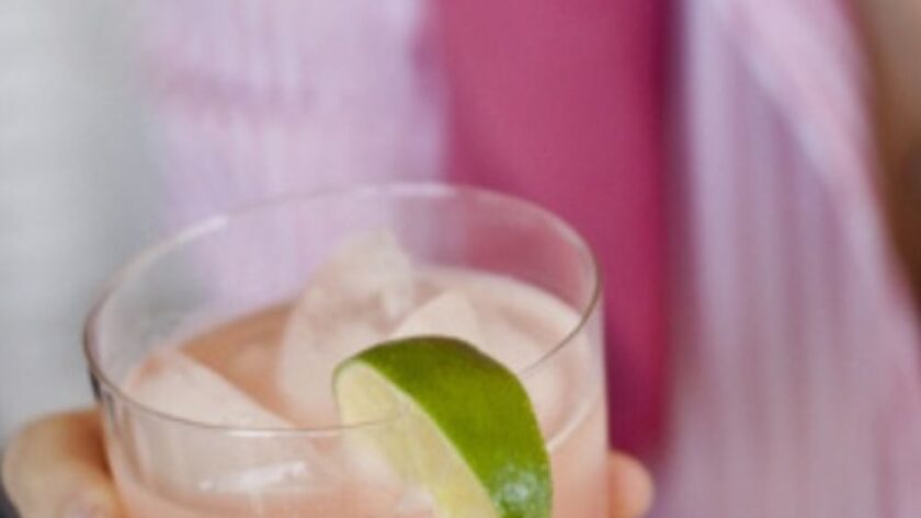 Ina Garten Pink Grapefruit Margaritas