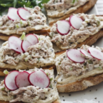 Ina Garten Tuna & Hummus Sandwiches