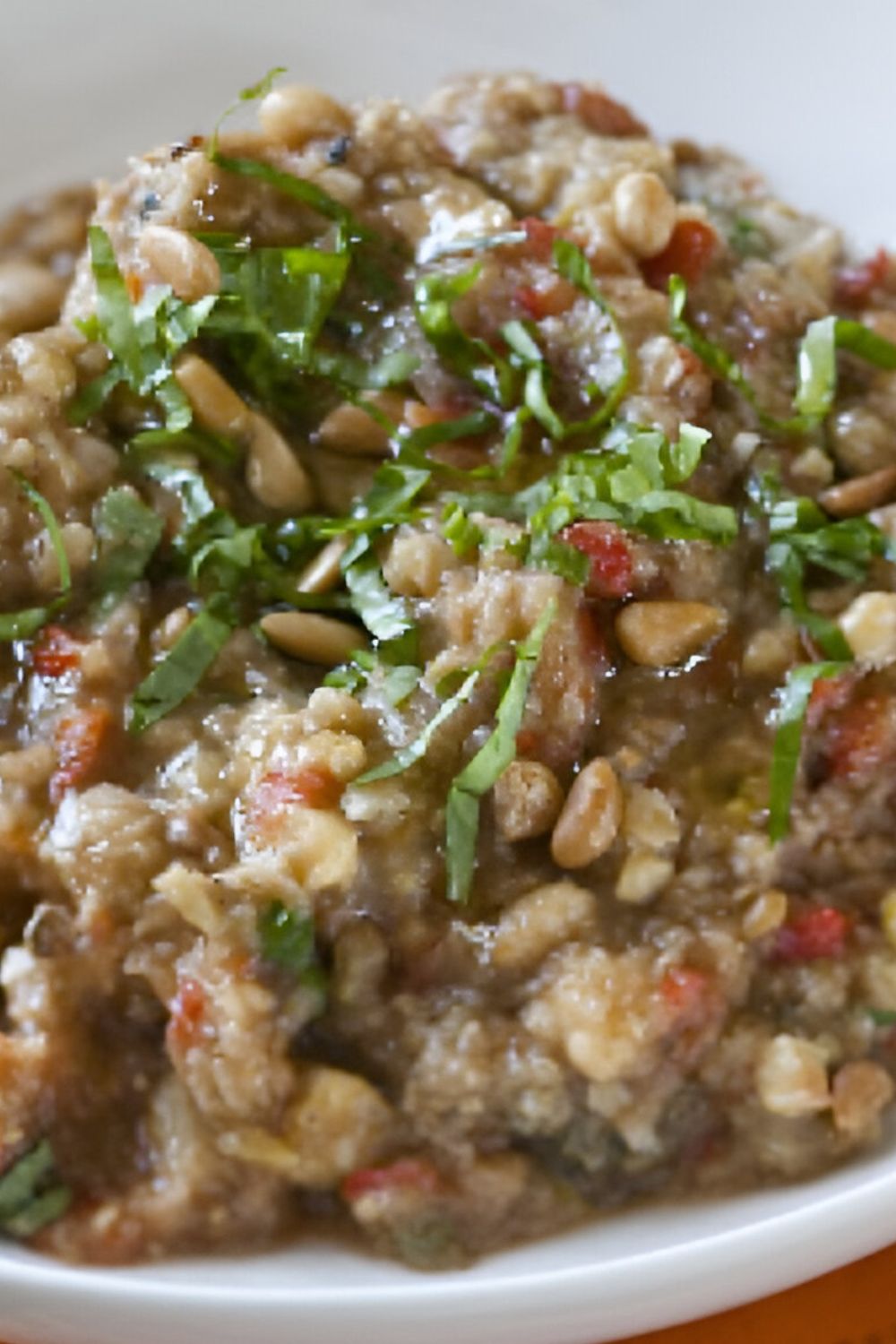 Ina Garten Roasted Eggplant Caponata