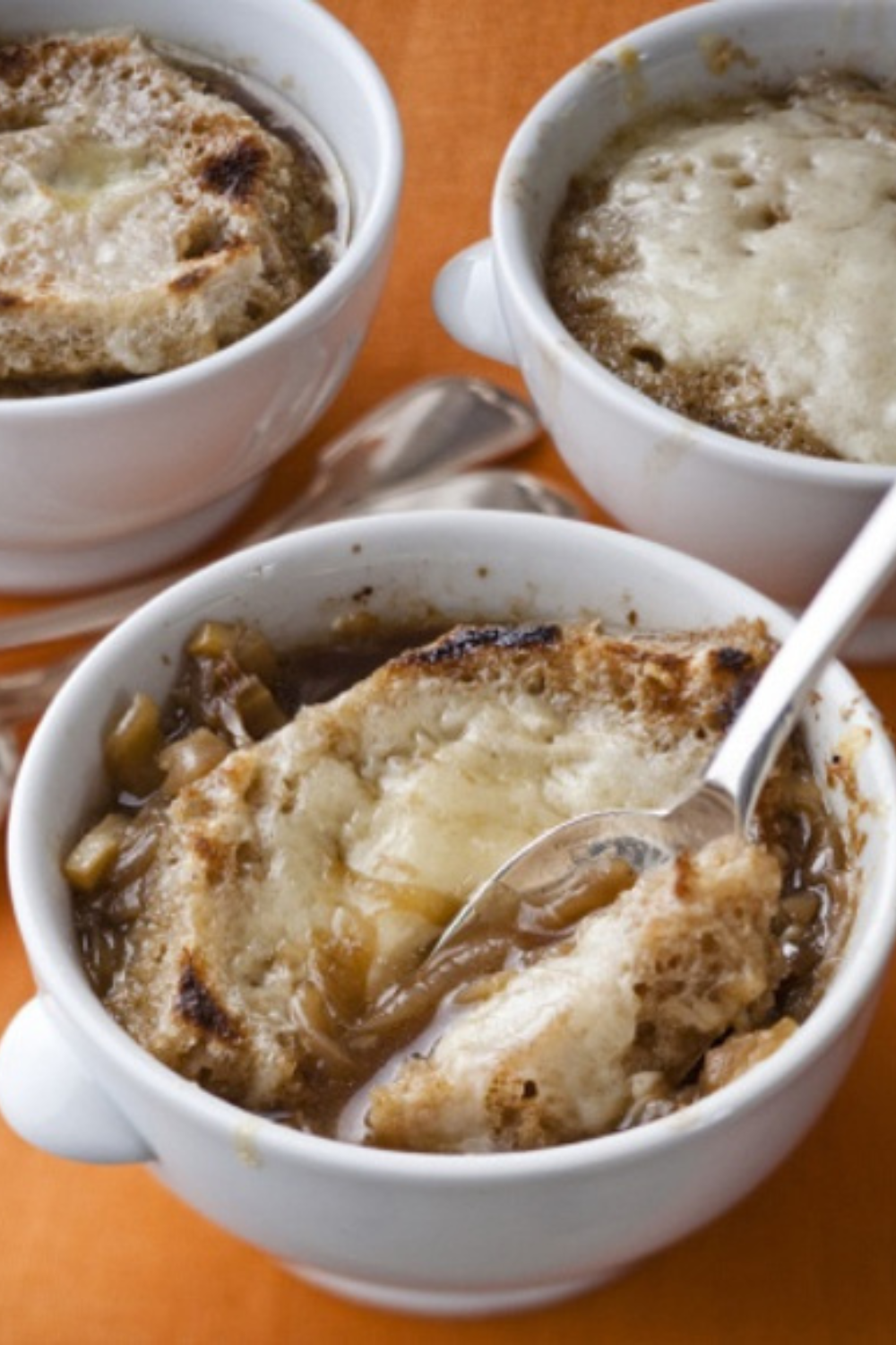 Ina Garten Onion & Fennel Soup Gratin