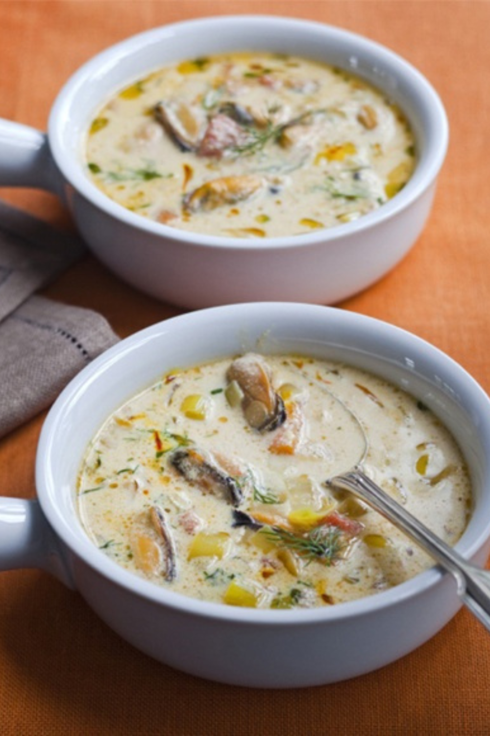 Ina Garten French Mussel Bisque