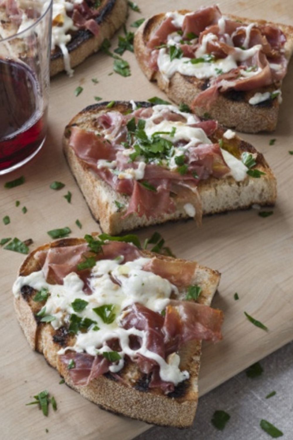 Ina Garten Grilled Bread With Prosciutto