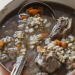 Ina Garten Rich Beef Barley Soup