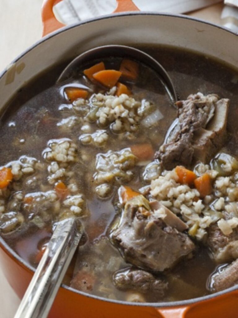 Ina Garten Rich Beef Barley Soup