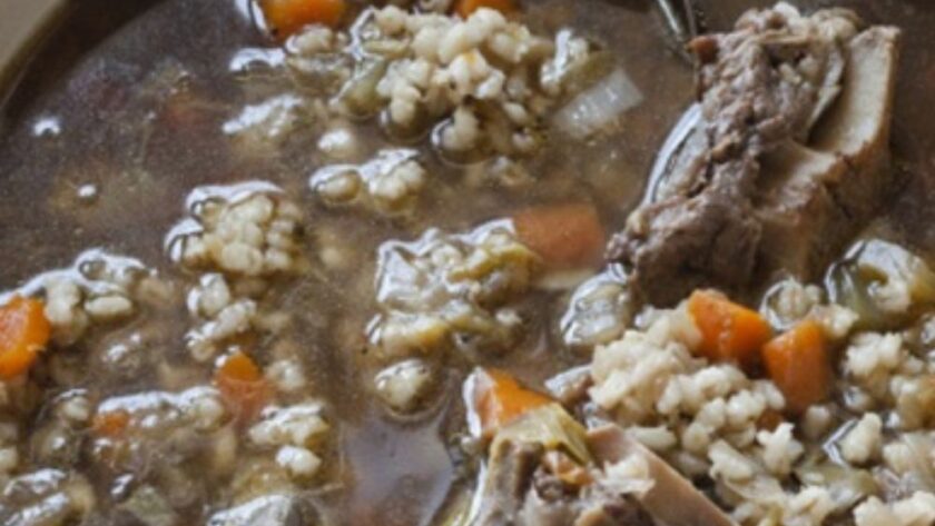 Ina Garten Rich Beef Barley Soup