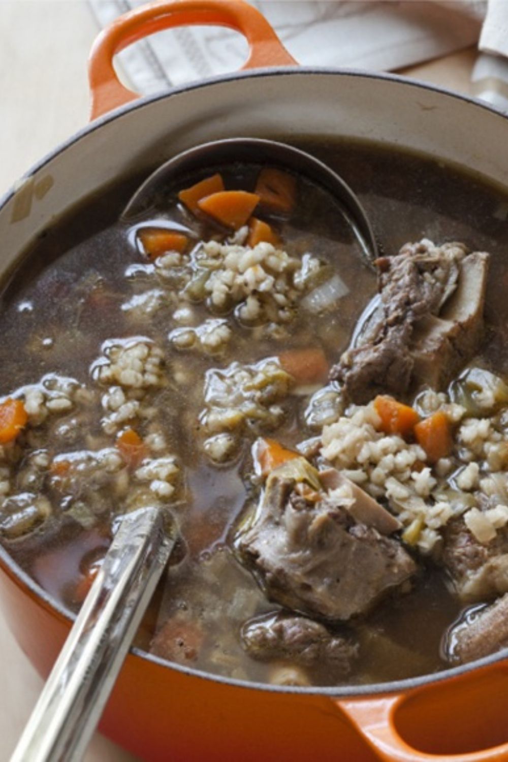 Ina Garten Rich Beef Barley Soup