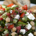 Ina Garten Middle Eastern Vegetable Salad