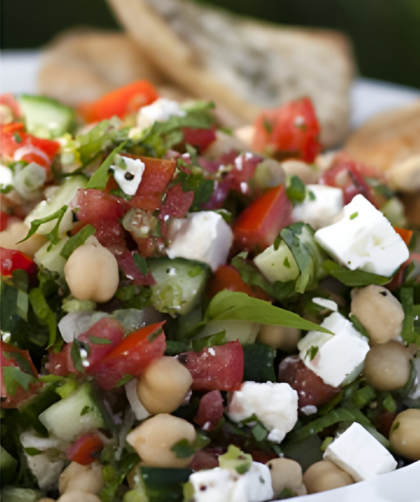 Ina Garten Middle Eastern Vegetable Salad