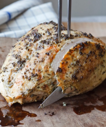 Ina Garten Herb-roasted Turkey Breast