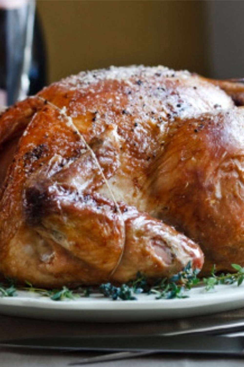 Ina Garten Roast Turkey With Truffle Butter