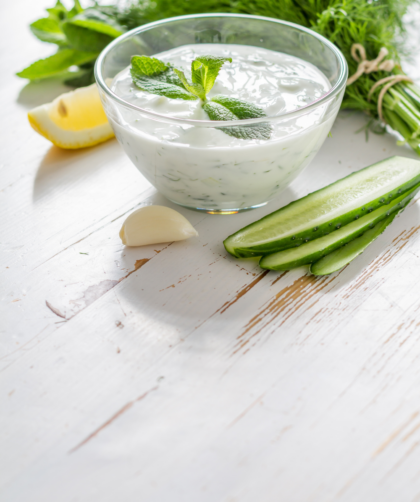 Ina Garten Yogurt Mint Sauce