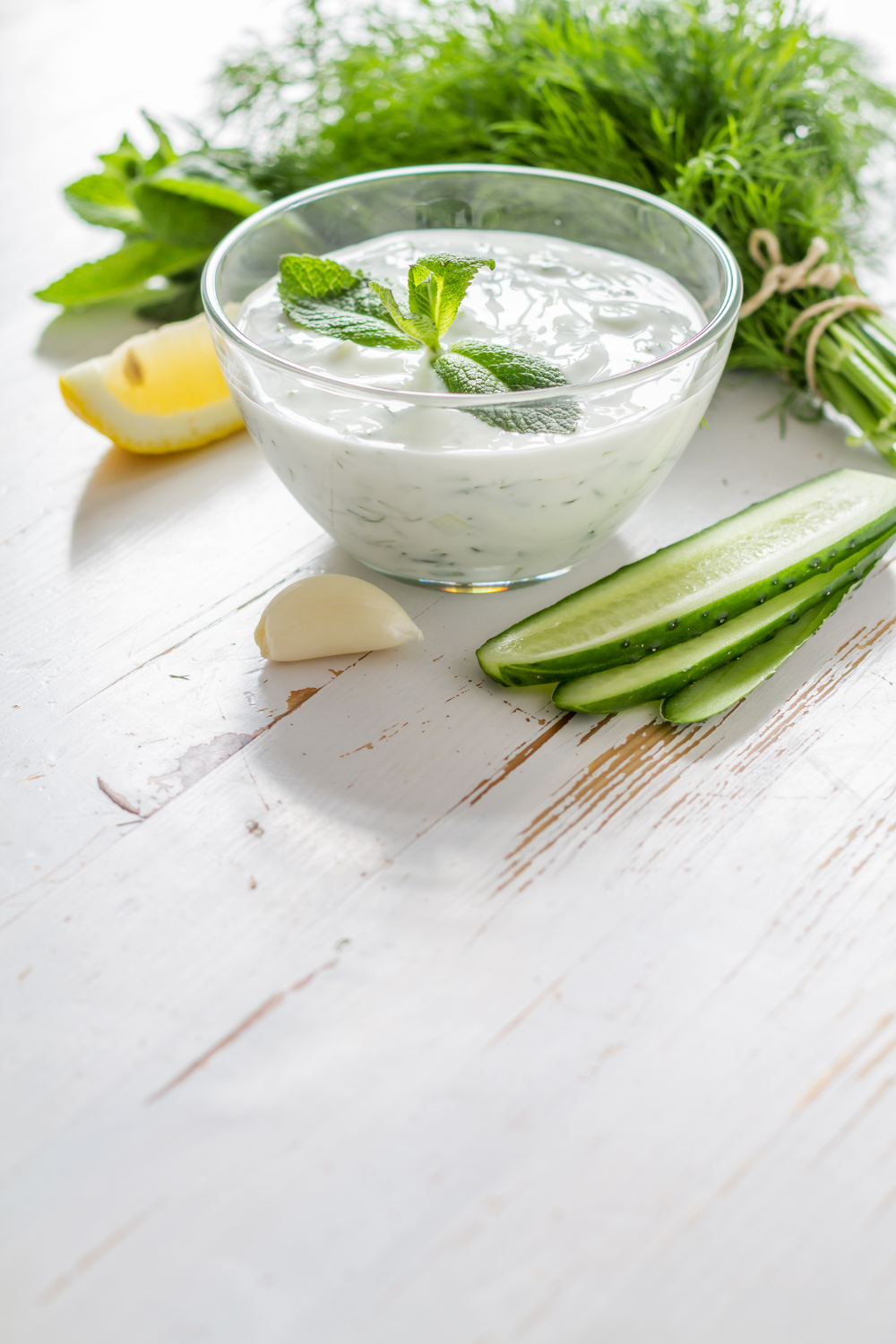 Ina Garten Yogurt Mint Sauce