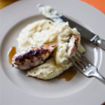 Ina Garten Bangers & Mustard Mash