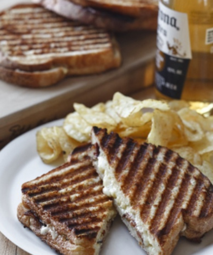 Ina Garten Ultimate Grilled Cheese