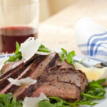 Ina Garten Grilled Steak & Arugula