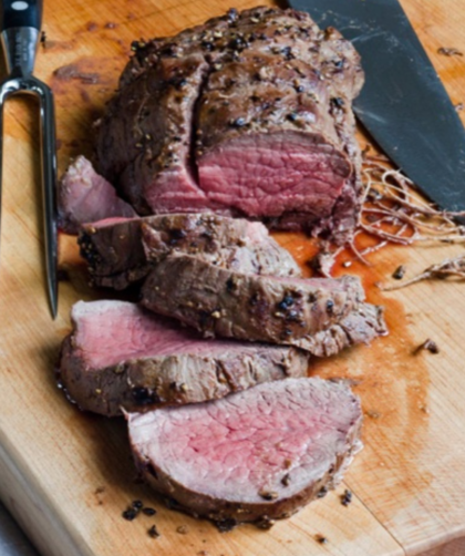 Ina Garten Balsamic Roasted Beef